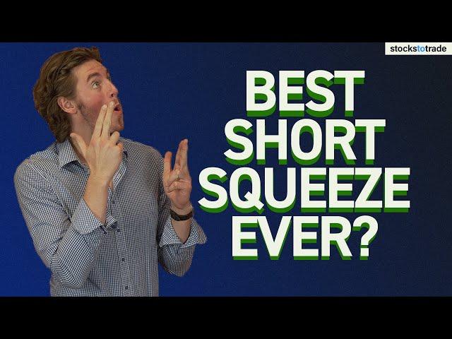 Best Short Squeeze EVER? | Small Cap Recap