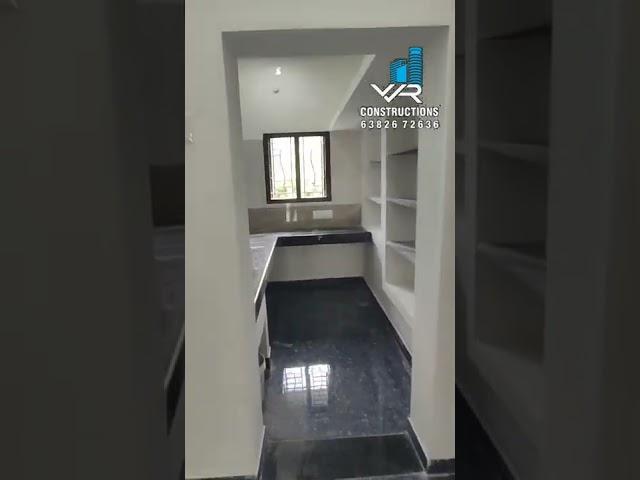 Home Tour # 600 Sq.Ft 1BHK House Interior Finishing #shorts #hometipsintamil