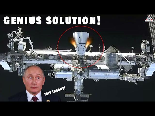 It's Mind-blowing! SpaceX & NASA's big solution to SAVE the ISS. Russia Shocked...