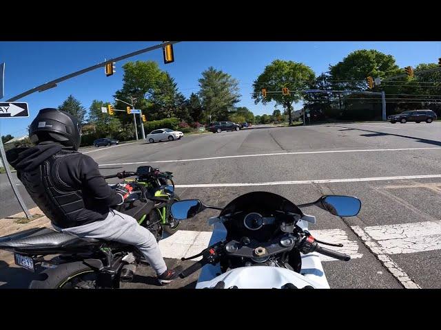 Gsxr 600 First Ride (After Mods) Was It Worth It? #Motovlog