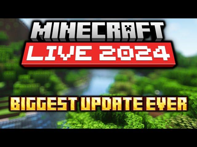 Minecraft Live 2024 may be the BIGGEST YET