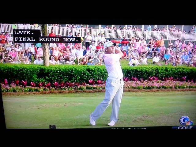 Golf: Sergio Garcia la catastrophe - The Players Championship