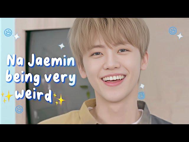 Jaemin being WEIRD for a whole 7 minutes straight