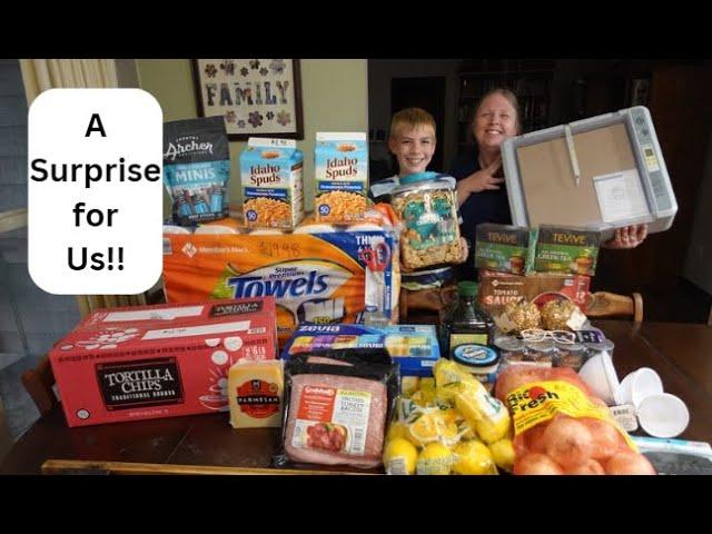 LARGE FAMILY Sam's Club Haul + Dollar Tree & Amazon!