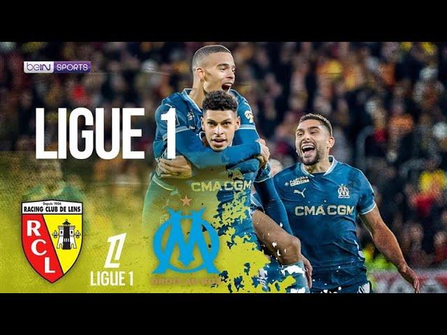 Lens vs Marseille | Ligue 1 HIGHLIGHTS | 11/23/24 | beIN SPORTS USA