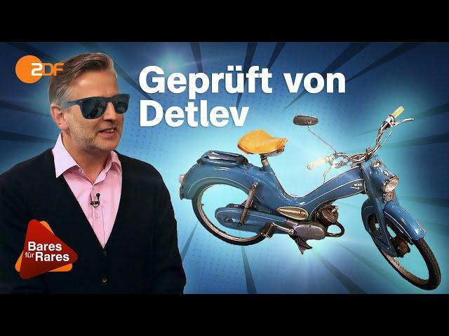 DKW Moped „Hummel“: Kult Flitzer versprüht nostalgischen Charme im Händlerraum | Bares für Rares