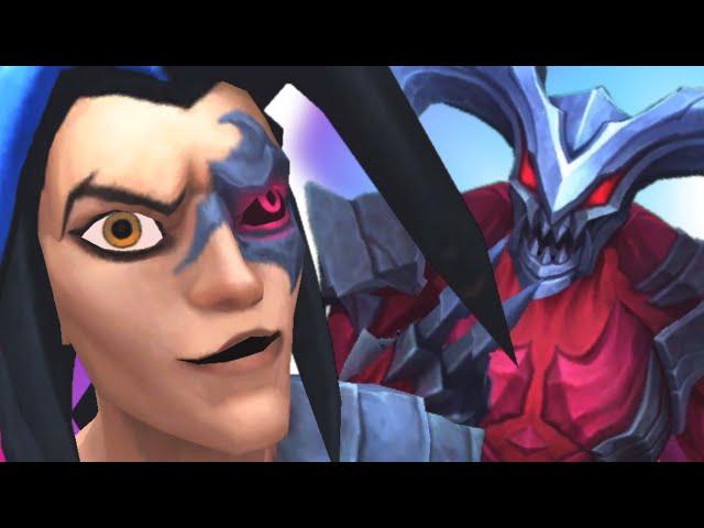 Arguing Kayn & Rhaast