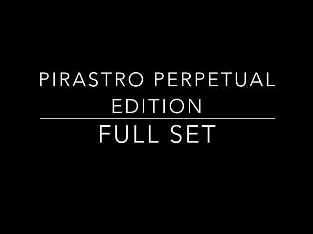 Pirastro Perpetual Edition vs Soloist cello strings - Review (HQ Audio)