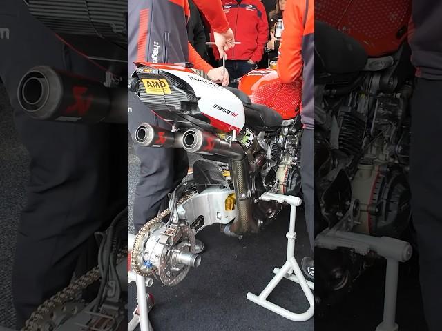 This Is What a Superbike-Spec Ducati Panigale V4R Sounds Like. 