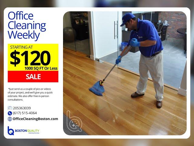 SALE - Office Cleaning Weekly | Starting at $120