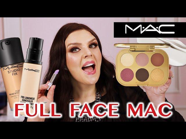 Full Face MAC Cosmetics Makeup | Review, Swatches & Tutorial 