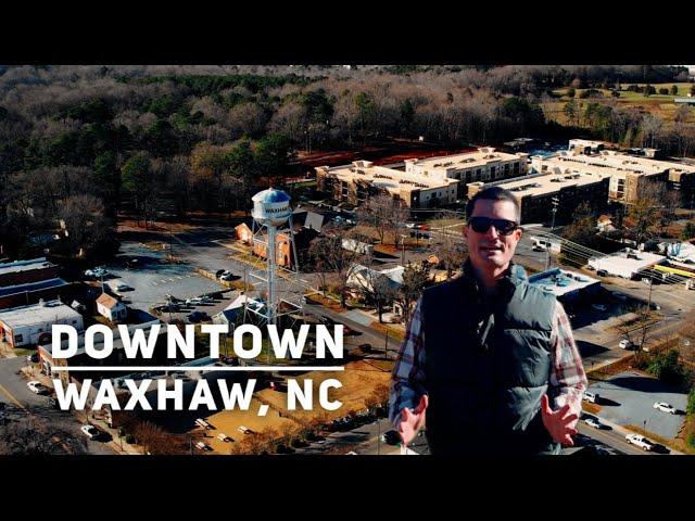 Exploring Historic Downtown Waxhaw North Carolina | Living in Waxhaw NC