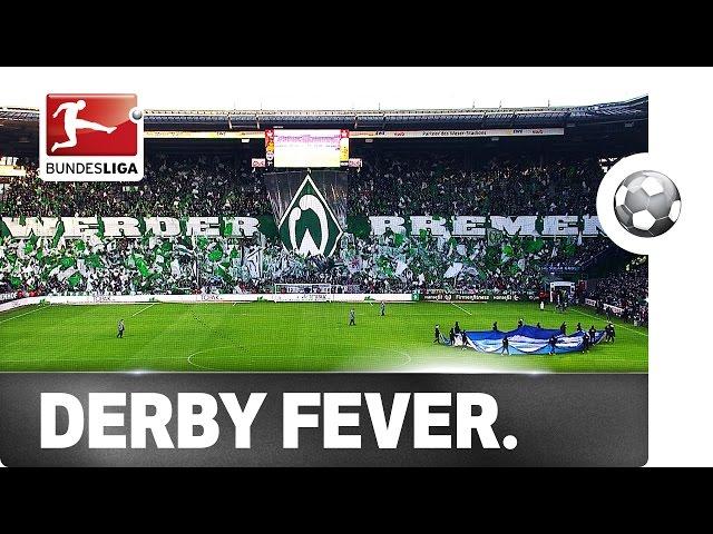 Nordderby Time! Breathtaking Choreography for Bremen vs. Hamburg