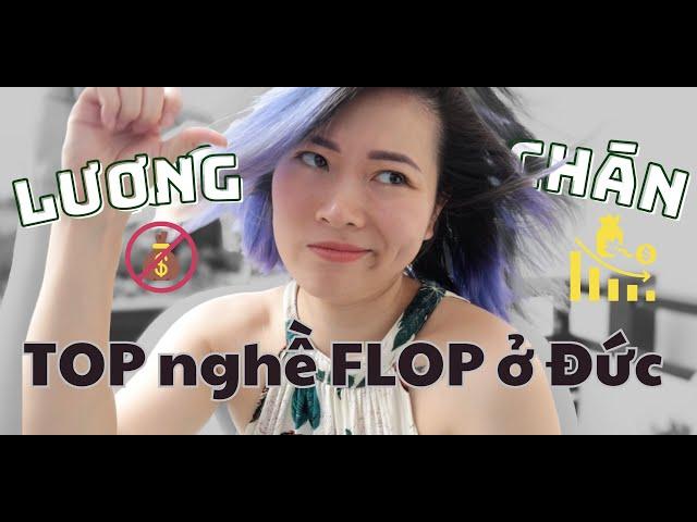 TOP 10 NGÀNH NGHỀ LƯƠNG CHÁN NHẤT Ở ĐỨC!