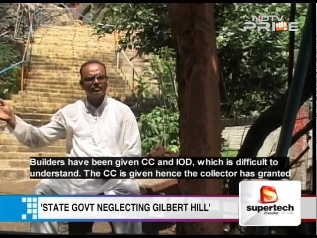 Mumbai heritage: Gilbert Hill under threat