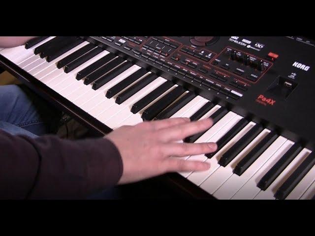 KORG PA4x: Professional Arranger (KORGANTUAN)