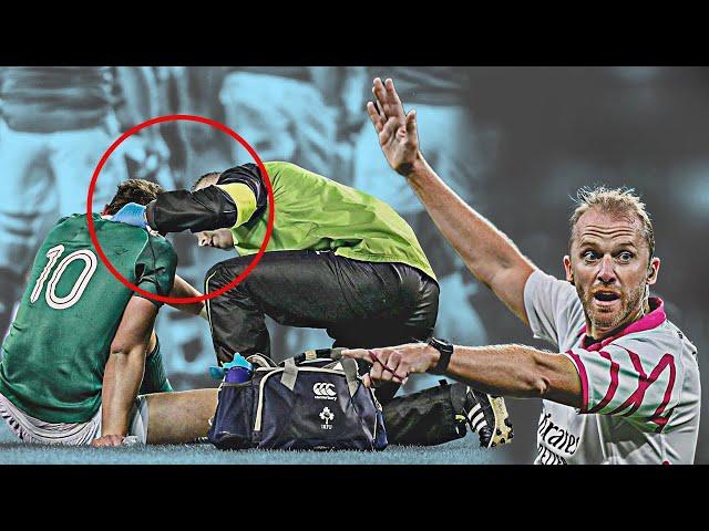 100% Brutal Rugby! | The Scary side of Rugby!