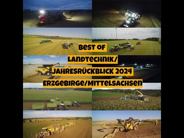 Best of Landtechnik/Jahresrückblick 2024 Erzgebirge/Mittelsachsen