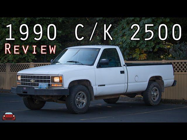 1990 Chevy C/K 2500 Cheyenne Review - A Rugged GMT400!