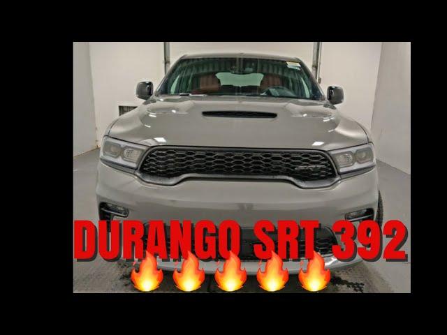 2021 #DURANGO SRT 392 AWD: REVIEW IN DEPTH/WALK AROUND/TEST DRIVE