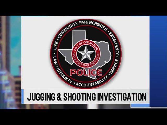 Cedar Park Police: Bank jugging victim went after, shot suspect