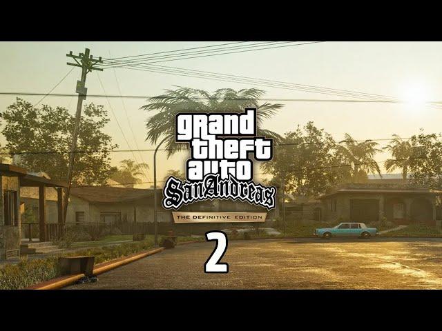 02- ZERANDO GTA SAN ANDREAS (DEFENITIVE EDITION)