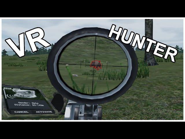 The BEST and ONLY VR Hunting Game - Virtual Hunter Review