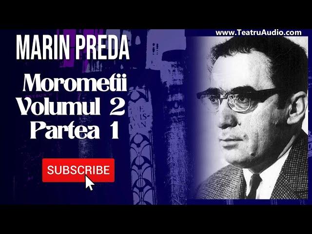 Morometii - Volumul 2 - Partea 1 - Marin Preda