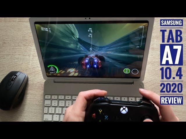 Samsung Galaxy Tab A7 10.4 2020 Review. Gaming, Streaming, Studying.