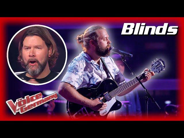 Rea Garvey - Supergirl (Jan Bleeker) | Blinds | The Voice of Germany 2022