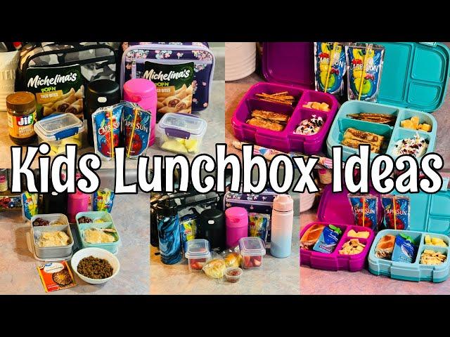 What’s in my Kids Lunchbox | Lunch Ideas for School | August 2024