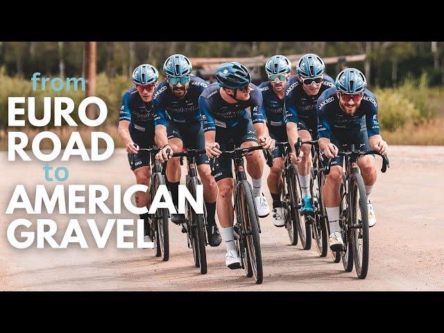 Why a pro road team raced gravel as a full squad