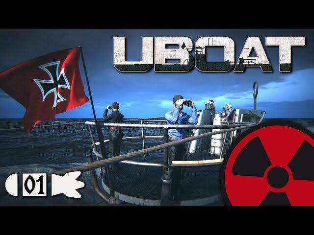 UBOAT - #01: Das verschollene U-Boot  [Lets Play-Deutsch]