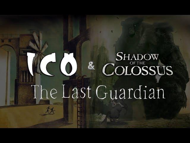 Team ICO Soundtrack Collection (ICO, Shadow of the Colossus, The Last Guardian)