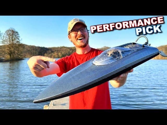 FAST BRUSHLESS RC Speed Boat you NEED in 2024! - UDIRC UDI022