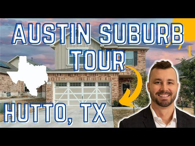 Hutto, TX - Austin Suburb Home Tour | Moving To Austin