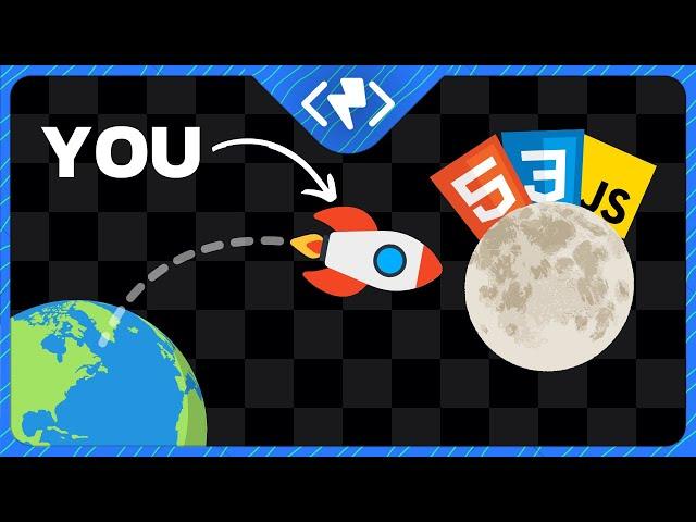 How to take your front-end skills TO THE MOON