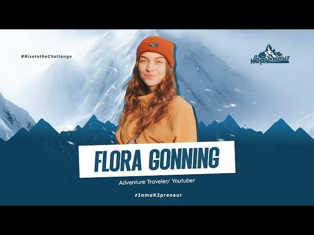  Participant 6: Flora Gonning I Dutch Travel Vlogger I K2preneur