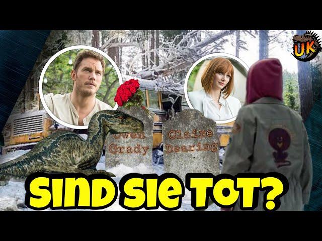 Die grausame Wahrheit über Jurassic World Rebirth! Sind Owen und Claire tot? | #jurassicworld