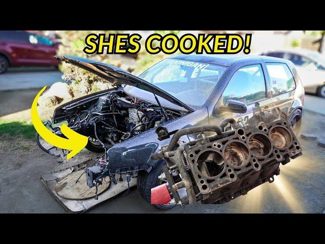 MK4 GTI Rebuild  (Part 2 Head Disassembled )