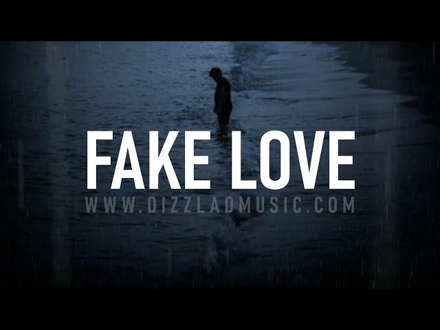 Emotional Rap Beat - "Fake Love" | R&B Type Beat | Sad Rap Instrumental 2024