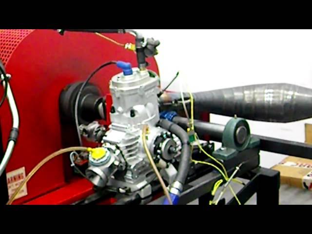 BRC150RR - BRC Engineering 150cc kart engine with balance shaft