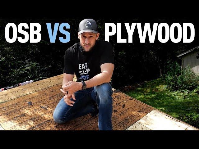 Plywood vs OSB Roofing Debate | Roofing Insights | Roof materials