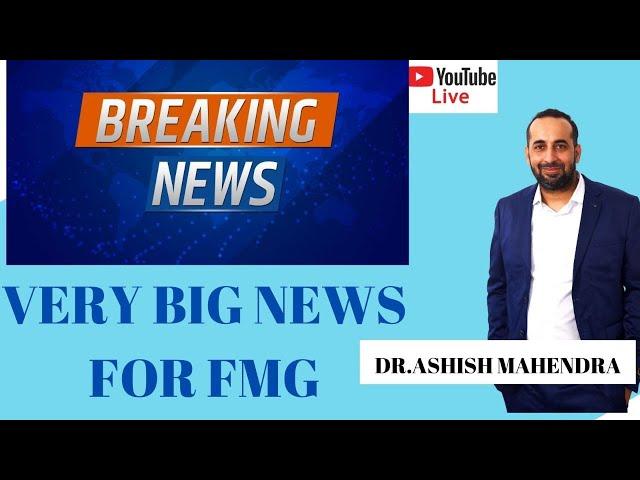 BREAKING NEWS FOR FMG | FMG LATEST UPDATE