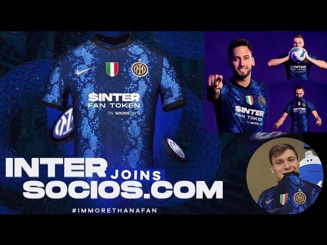 Jersey Baru Inter Milan 2021-2022