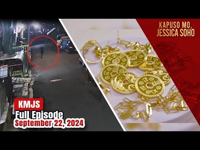 KMJS September 22, 2024 Full Episode | Kapuso Mo, Jessica Soho