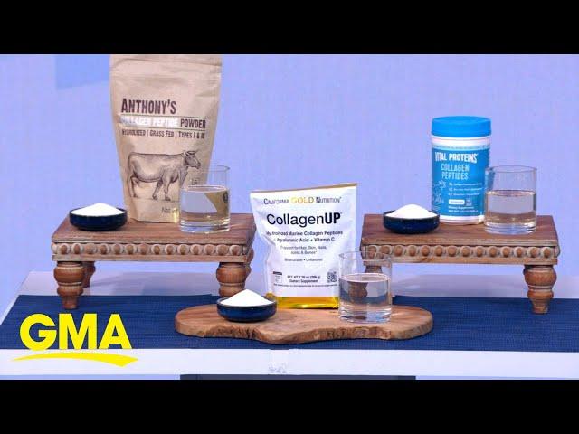 'Worth the hype?': Collagen supplements