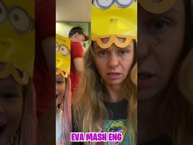 Funny minions #shorts #evamasheng #fun