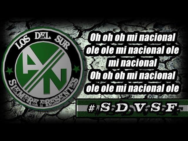 Oh mi nacional "Pregón verde" LETRA