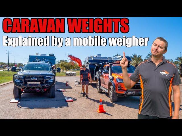 Caravan weights & balance explained (ATM, GTM, TBM, GVM, GCM, & Axle's)